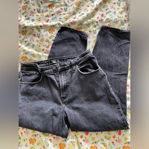 Abercrombie Curve Love High Rise Mom Jean